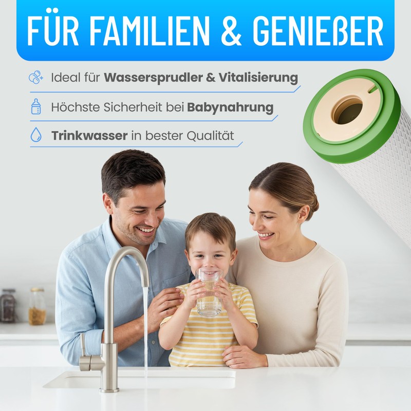 NPure Pollutant Water Filter | Suitable Carbonit Vario, Sanuno |