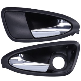 Aramox Manija Interior Delantera de Auto para SEAT Ibiza 6J 2009-2017, Reemplazo con Números OE 6J1837114A 6J1837113A, Par Izquierdo y Derecho, 6J0837114 6J1837113