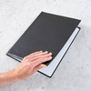 Rillstab A4 Original Display Book with 20 Pockets - Black