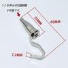4 Pcs Picture Rail Hooks Wire Hooks Hanging Hardware Hooks