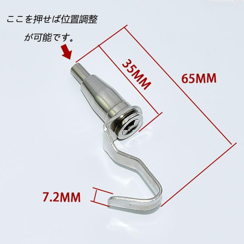 4 Pcs Picture Rail Hooks Wire Hooks Hanging Hardware Hooks
