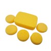 Premium Synthetic Art Crafts Sponges - 6pc Value Pack for