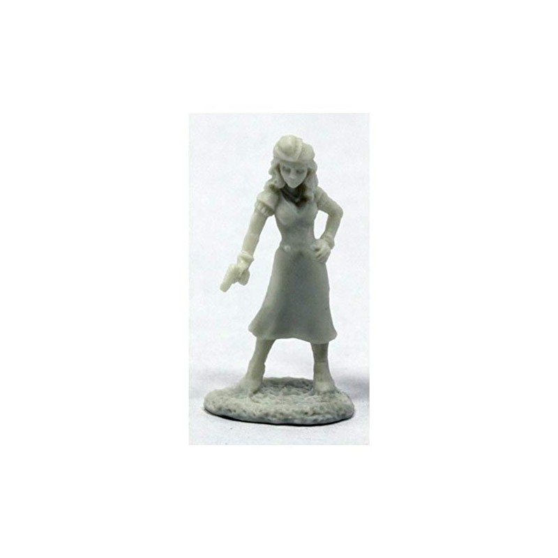 Reaper Miniatures Deadlands Noir: Femme Fatale 91011 Bones RPG Miniature Figure