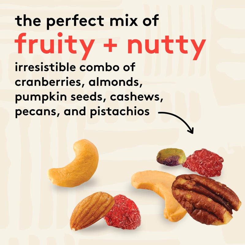 Snak Club Mega Trail Mix, Family Size, 14 Ounce