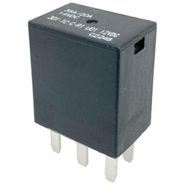 3-Pack 301-1C-C-R1 U01 Relay - 35A/20A 12VDC 5-Pin SPDT Automotive Relay - Compatible with Ford F-150, Dodge Ram, Jeep Wrangler - Fixes Fuel Pump, Cooling Fan & P0230/P0699 Errors