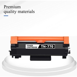 CYMBAINK Compatible Toner Cartridge Replacement for Brother TN-770 TN770 Toner for Brother Printer HL-L2370DW L2370DWXL MFC-L2750DW L2750DWXL 4,500 Page, Black, 2 Pack