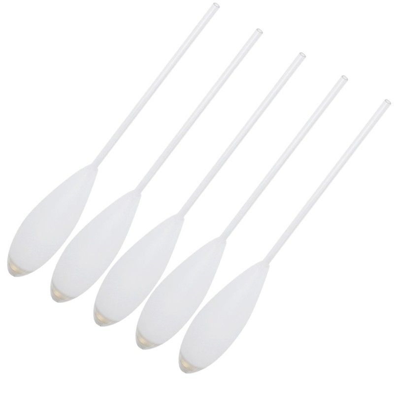 5Pcs Acrylic Large Floats Slow Sinking Fishing Accessories Eco‑friendly No