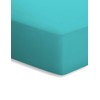Schlafgut Fitted Sheet Maco Jersey Aloe Vera in 49 Colours