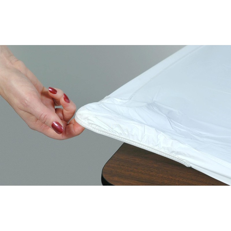 Kwik-Covers 6' Rectangle Plastic Table Covers 30" x 72", Bundle