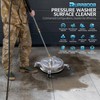 14" Pressure Washer Surface Cleaner 4500 PSI with 304 Industrial-grade