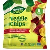 Heaven & Earth Veggie Chips, Root Vegetable Medley Chips 1oz