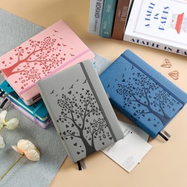 Day by Day 2026 A5 Daily Diary - Day to a Page - Daily Planner, Appointment Calendar, Book Calendar, January to December Year Planner with Colourful Monthly Tabs, Butterflies Design, Pen Included