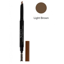 Natio Buy Natio Angled Eyebrow Pencil Light Brown 0.2g Online | Chempro Chemists
