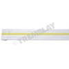 Judo Belt Roll 25m White and 1 Yellow Line, Cotton