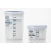 Iwasaki Industry B-2275KN Antibacterial Food Storage Container, Quick Open/Close, Screw-Top