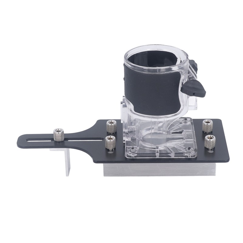 Wood Router Base Accurate Positioning 2 in 1 Compact Router