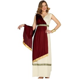 Fiestas Guirca Costume Roman Adult, red, l