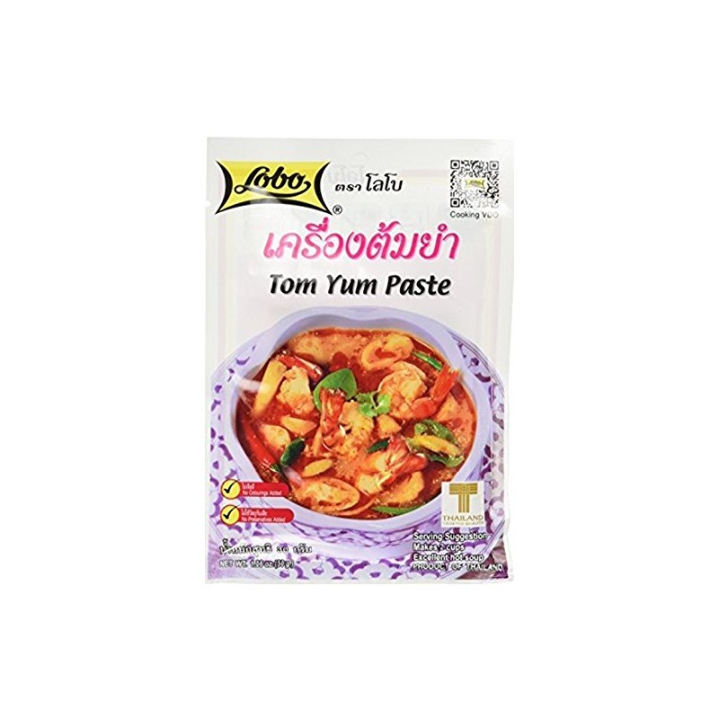 Lobo Tom Yum Soup Mix, Spicy, 1.06 Ounce (Pack of