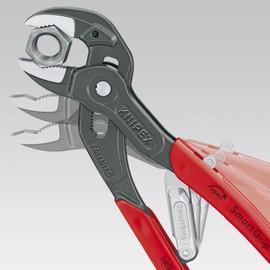 KNIPEX Tools - Auto Adjusting Water Pump Pliers (8501250US), 10 inches
