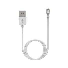 LKHSYAN Smart Watch Charger Magnetic 2 Pin Universal Smart Watch Charger Charging Cables for Smart Watch GT88 G3 KW18 Y3 KW88 GT68 (White) Brand: LKHSYAN