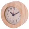 Fuji Boeki 36699 Table Clock, Alarm Clock, Analog, Width 4.0