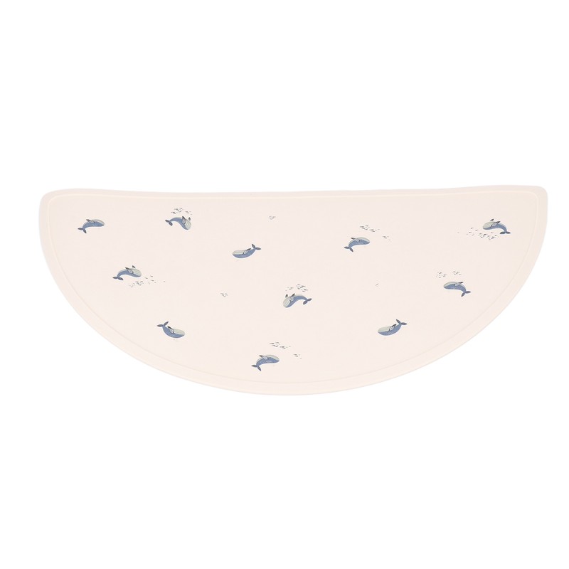 Baby Meal Mat Silicone Waterproof Simple Baby Placemat Feeding Mat