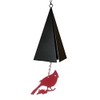 3 Tone Wind Bell with Compass Rose Wind Chime Catcher