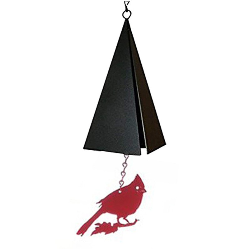 3 Tone Wind Bell with Compass Rose Wind Chime Catcher