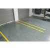 Brady 58200 108' Length, 2" Width, B-725 Vinyl Tape, Yellow