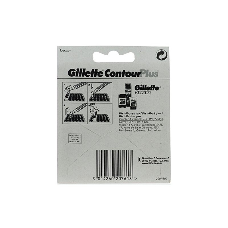 Original Contour Plus Cartridges - 10 Pack