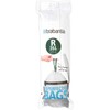 Brabantia Perfectfit Müllbeutel Code R, 36L, 10 Stücke/Rolle, Plastik, Weiß,