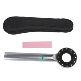 Dental Base Light 12 LEDs 3 Color Temperatures Eliminate Shadow Professional Tooth Colorimetric Light