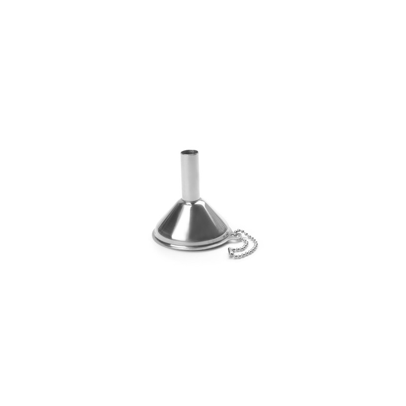 Fox Run Metal Kitchen Funnel, Mini 2", Stainless Steel