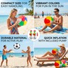 6 PCS Inflatable Ball, Beach Ball, Beach Balls Inflatable, Beach