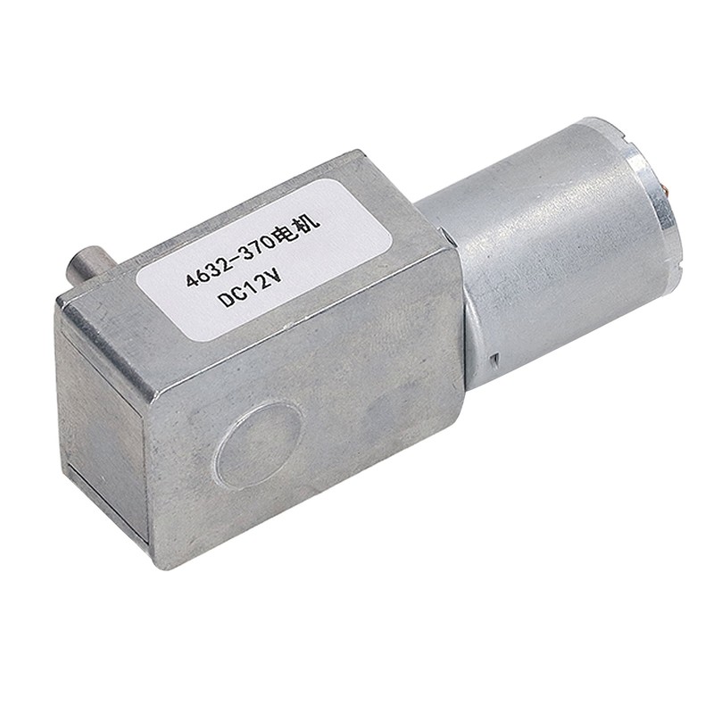 Speed Reduction Motor Self Locking Wear Resistant 4632‑370 Worm Gear