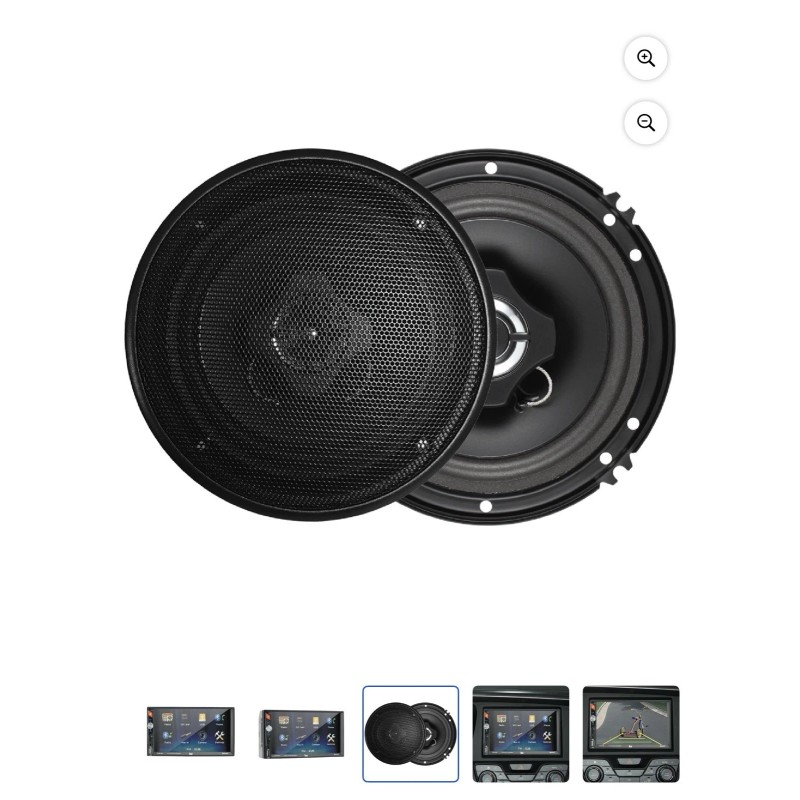 Dual Electronics XVM279SPK2 7 inch Car Stereo Bundle with 6.5"