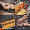 Baguette Pans for Baking 15" x 11", Carbon Steel 3