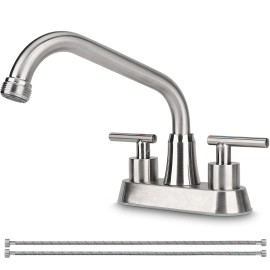 Bietor Utility Laundry Sink Faucet Tub Faucets for & Room with NPT3/4 Threaded End
