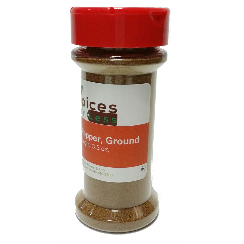 SFL Jalapeno Pepper, Ground - 3.5 oz Shaker Jar -