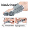 5 Pzas Corrector Y Separadores De Juanete Ajustable Gris Universal