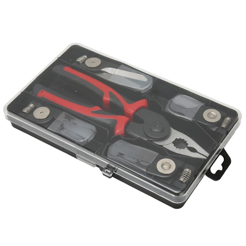 Wire Cutters Tool Steel 5 Replaceable Heads Anti Slip TPR