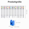 13-Piece Precision Screwdriver, Screwdriver for Watchmakers, Watchmakers Screwdriver Set with