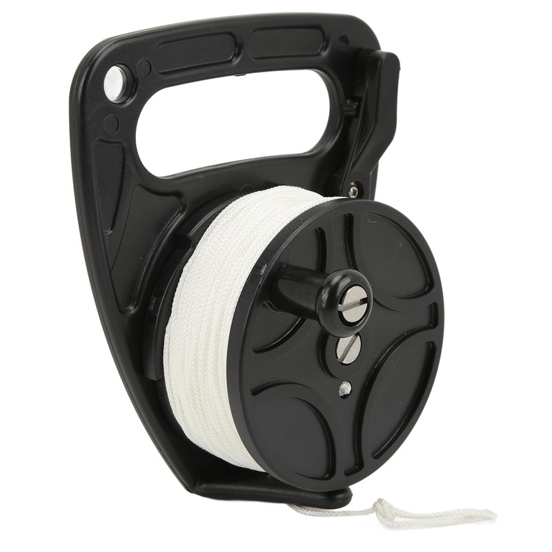 272ft Scuba Diving Reel Spool Dive Anchor Reel with Thumb