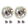 2x RS550 Motor Carbon Brushes Holder and 4x Carbon Brushes