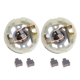 2x RS550 Motor Carbon Brushes Holder and 4x Carbon Brushes Compatible with BOSCH Compatible with MAKITA Compatible with DEWALT Compatible with HITACHI
