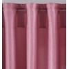 Gardinenbox Cationic Jena 2019037-2 Curtains, Concealed Loops, Set of 2