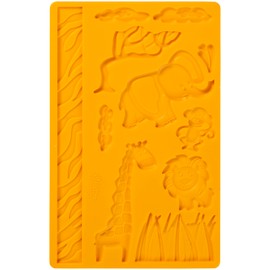 Wilton Jungle Animals Fondant and Gum Paste Mould
