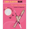 EMEDA EMEDA Lash Cluster Glue, 2-in-1 Lash Bond and Seal