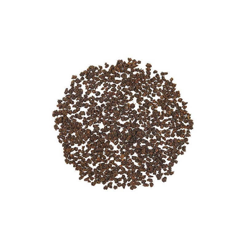 Tea People Organic Black Diamond Loose Black Tea Caddy, 125