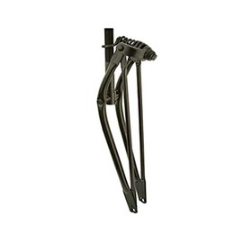 Lowrider 26" Classic Spring Fork 1" Black.